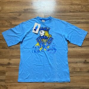 2005 Nike Michael Vick Blue Ribbon Sports Oregon New York Short Sleeve